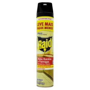 Raid Aero Barat e Formi Prom 420Ml