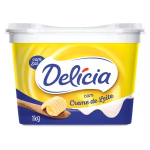 Margarina Delicia 1Kg