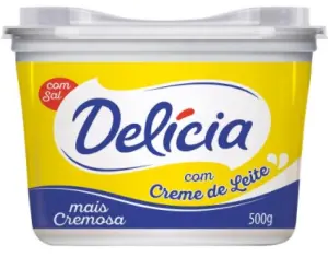 Margarina Delicia 500G