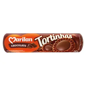 Bisc Marilan Tortinha 140G Choc