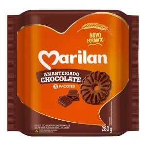 Bisc Marilan Amant 280G Choc