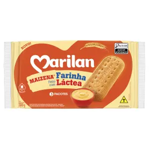Bisc Marilan 300G Maizena Farinha Lactea