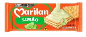 Wafer Marilan 70G Limao