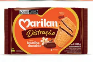 Bisc Distracao Choc 280G Marilan