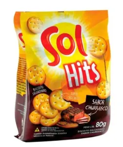 Bisc Salg Sol Hits Churrasco 80G