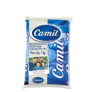 Arroz Camil Branco 1Kg