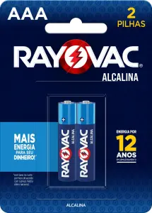 Pilha Rayovac Alc Aaa Pal Cart 20958