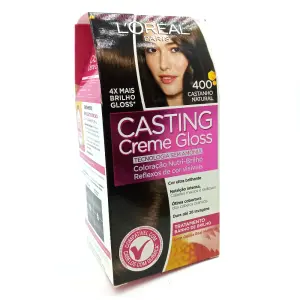 Tint Loreal Casting 400 Cast Natural