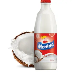 Leite Coco Menina 500Ml Ref69