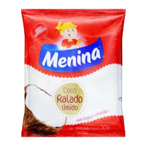 Coco Ralado 50G Menina
