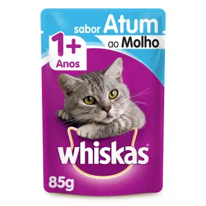 Alim Gato Whiskas 85G-Sache Atum