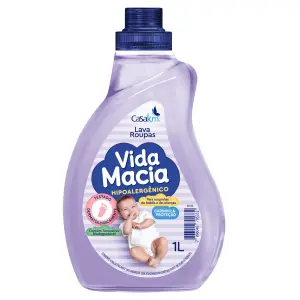 Lava Roupa Liq Vida Macia 1L