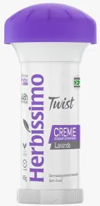 Desodorante Herbissimo Creme Twist 45G Bio Protect - Lavanda - un
