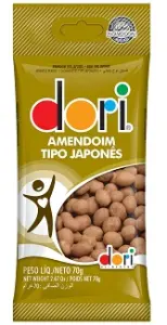 Amendoim Salgado 60G