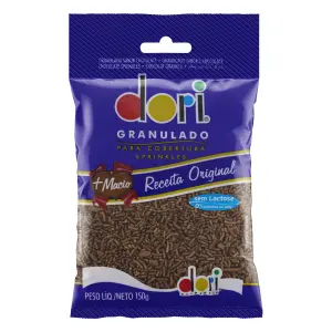Choc Granulado Dori 120G