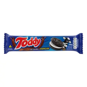 Bisc Toddy Rech 100G Baunilha
