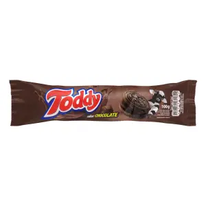 Bisc Toddy Rech 100G Choc