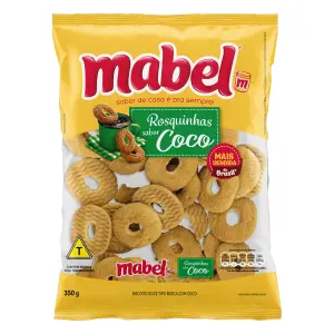 Bisc Mabel Rosca 300G Coco