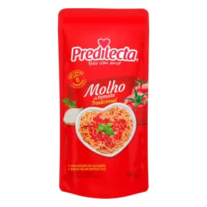 Molho Tomate Sache Predilecta Trad 300G