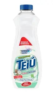 Lava Roupas Liquido Teiu Coco Delicate 1L