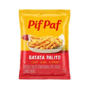 Batata Palito Pifpaf 2Kg