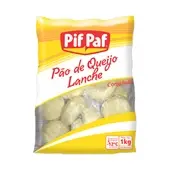 Pao de Queijo Pif Paf Lanche 1Kg