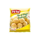 Pao de Queijo Pif Paf Trad 400G