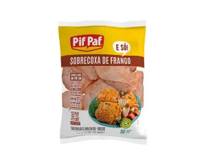 Sobrecoxa Frango Pif Paf pct 1Kg