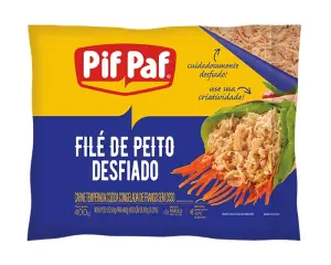 File de Peito Desf Pif Paf - 400G