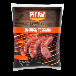 Linguica Toscana pct 5Kg cx 20Kg