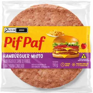 Hamburguer Misto Pif Paf