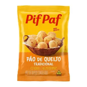 Pao de Queijo Trad Pif Paf 1Kg