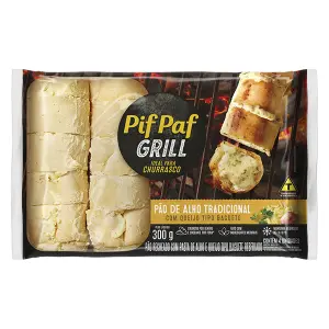 Pao de Alho Pif Paf 300G Trad