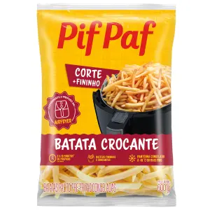 Batata Palito Pif Paf Airfryer 600G