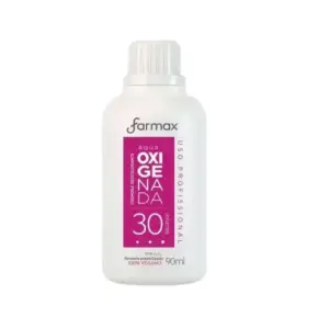 Agua Oxig Vol 30 Farmax 90Ml