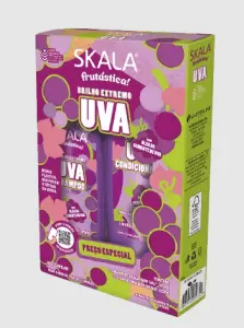 Kit Skala Sh 325Ml Condi 200Ml Skala Uva