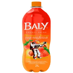 Energ Bally 2L Morango e Pessego