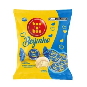 Bombom Wafer Bonobon 50Un 15G - Beijinho