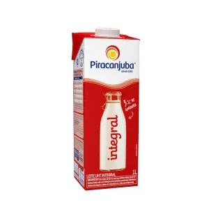 Leite Liq Integral Piracanjuba 1L
