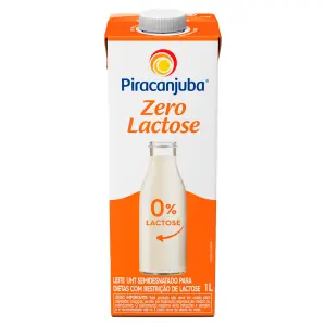 Leite Liq Zero Lactose Piracanjuba 1L