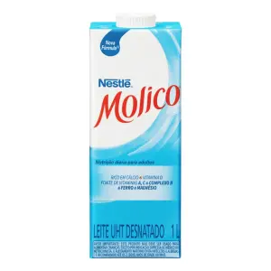 Leite Liq Desnatado Molico 1L