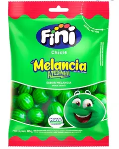 Bala Fini 80G Melancia
