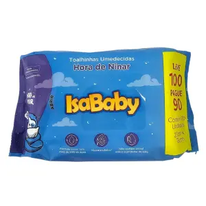 Isababy Toalha Umedecida Flip Top 140 Un. Hora de Ninar