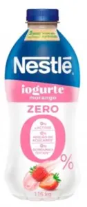 Nestle Iogurte Morango Zero,150 gr