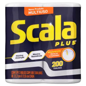 Papel Toalha 100 2Un Plus