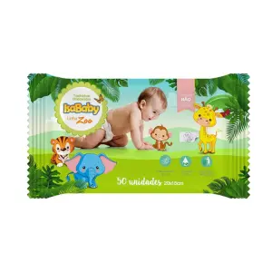 Toalhinha Umed Isababy Hora Brincar C/50
