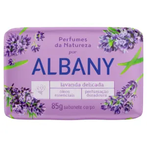 Sabonete Albany Perfume. da Natureza Lavanda80G