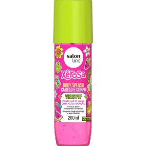 Body Splash Xerosa Salon Line 200Ml - Vibes Pop - un