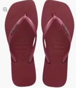 Sand Hav Slim Square Argila Roxa 37/38