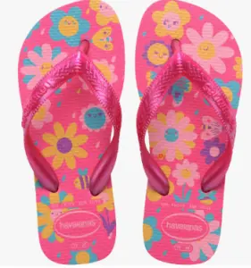 Sand Hav Kids Flores Manga Rosa 23/24